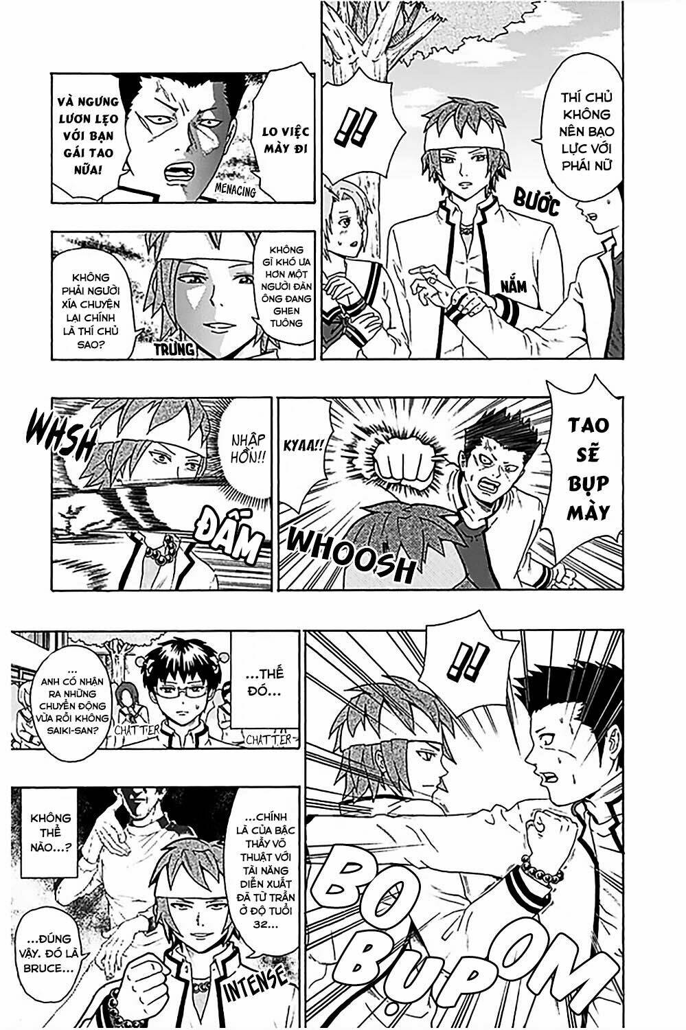 Saiki Kusuo No Sainan Chương 79 Ảnh 9