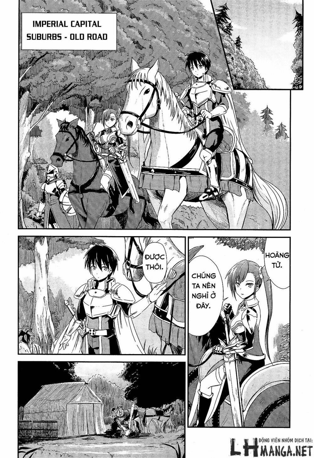 Sennen Sensou Aigis - Eiyuu No Kizuna Chương 1 Ảnh 27