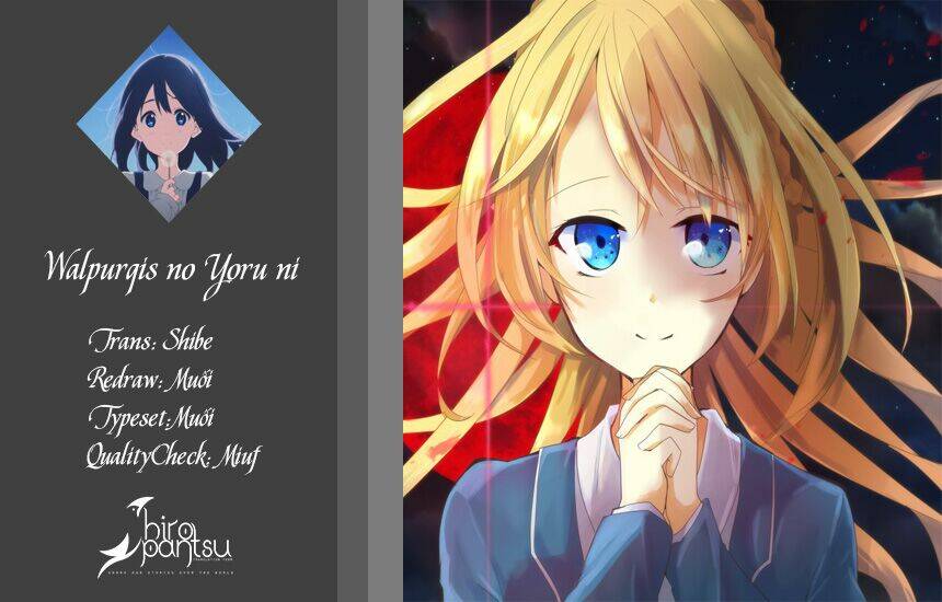 Walpurgis No Yoru Ni Chương 11 Ảnh 2