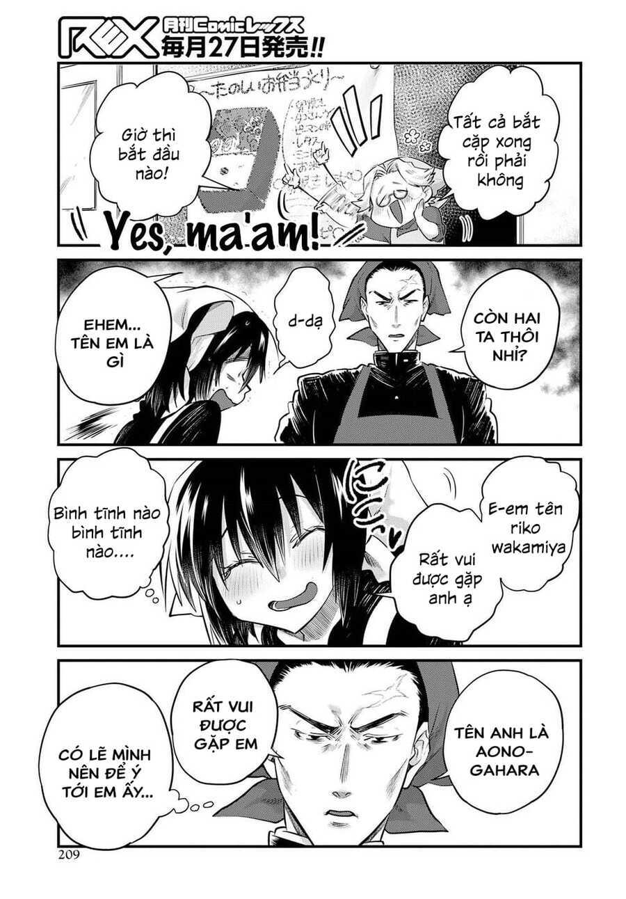 Do Chokkyuu Kareshi X Kanojo Chương 22 Ảnh 8