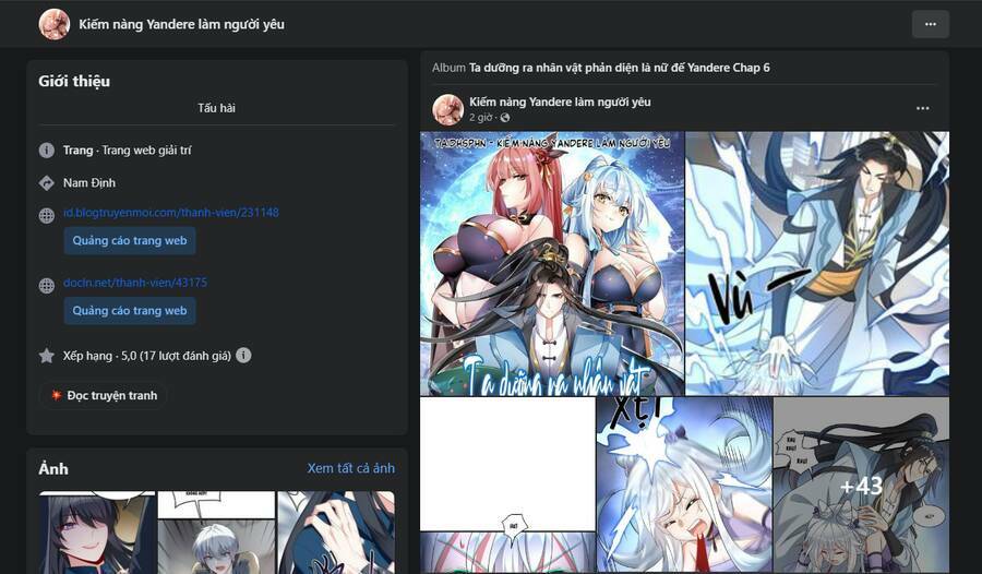 Ta Dưỡng Ra Nhân Vật Phản Diện Là Nữ Đế Yandere Chương 6 Ảnh 5