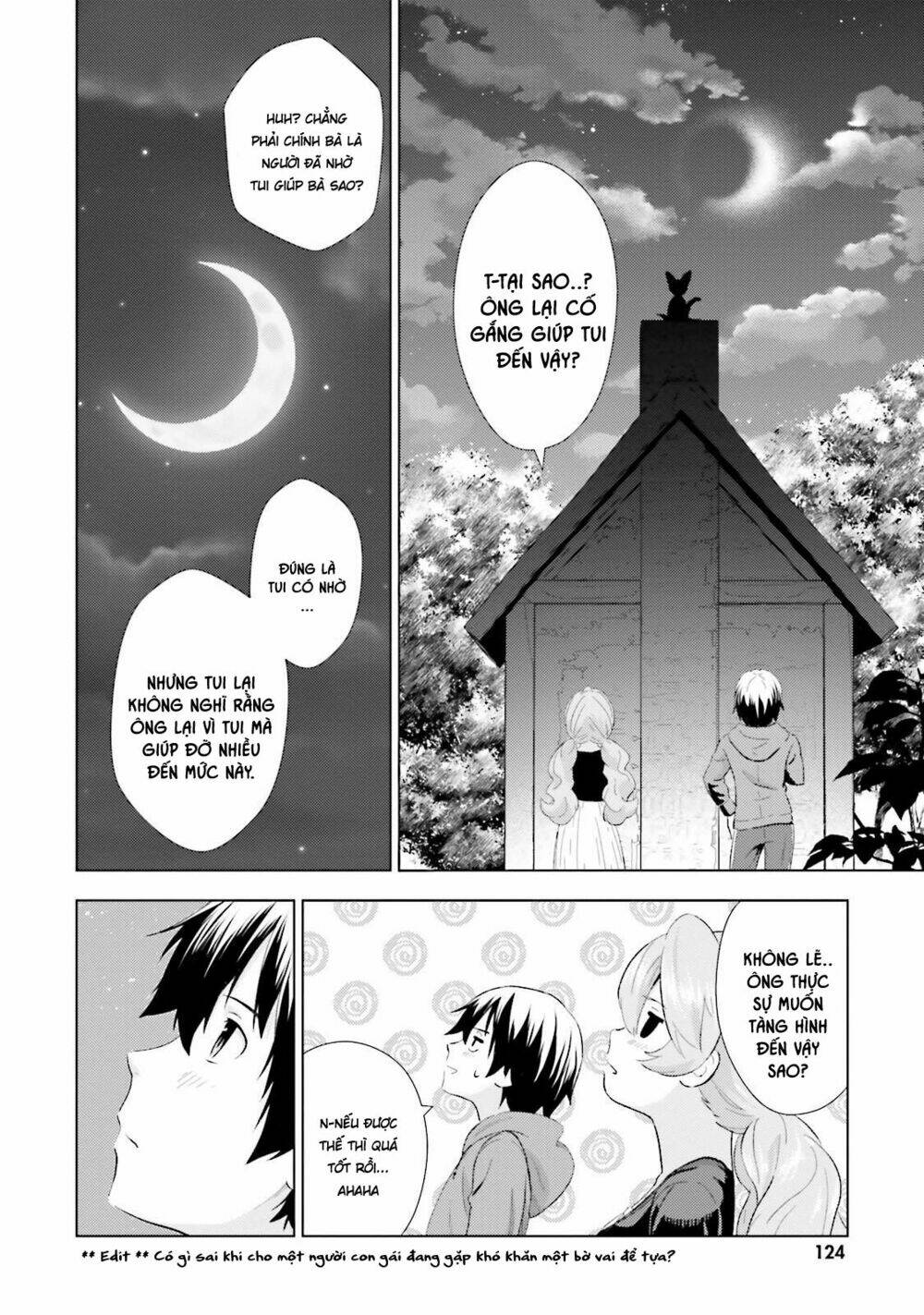 Kuromori-San Can Not Use A Smartphone Chương 4 Ảnh 26