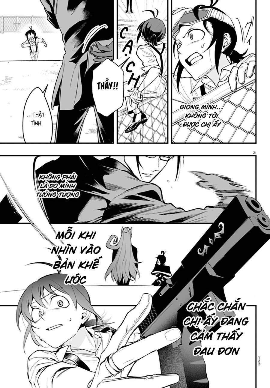 Mairimashita! Iruma-Kun: If Episode Of Mafia Chương 10 Ảnh 27