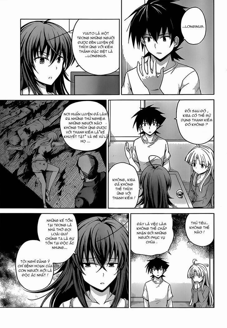 High School Dxd Chương 25 Ảnh 7
