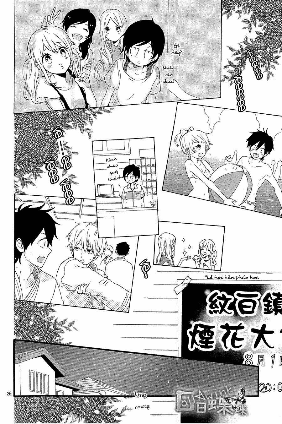 Hibi Chouchou Chương 57 Ảnh 28