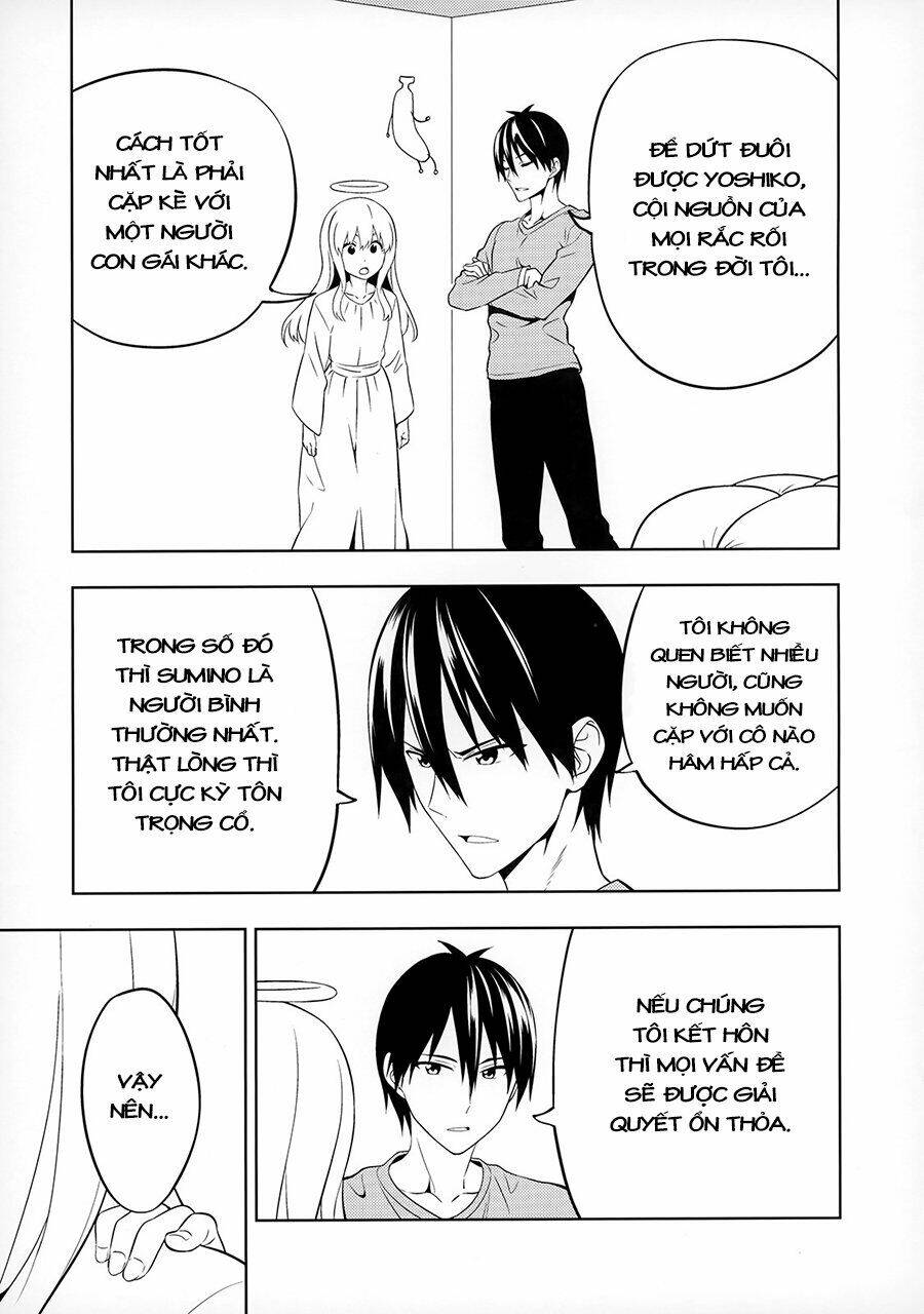 Aho Girl Chương 130.1 Ảnh 23