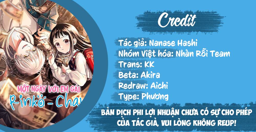 Một Ngày Với Em Gái Rinko Chương 14.1 Ảnh 2