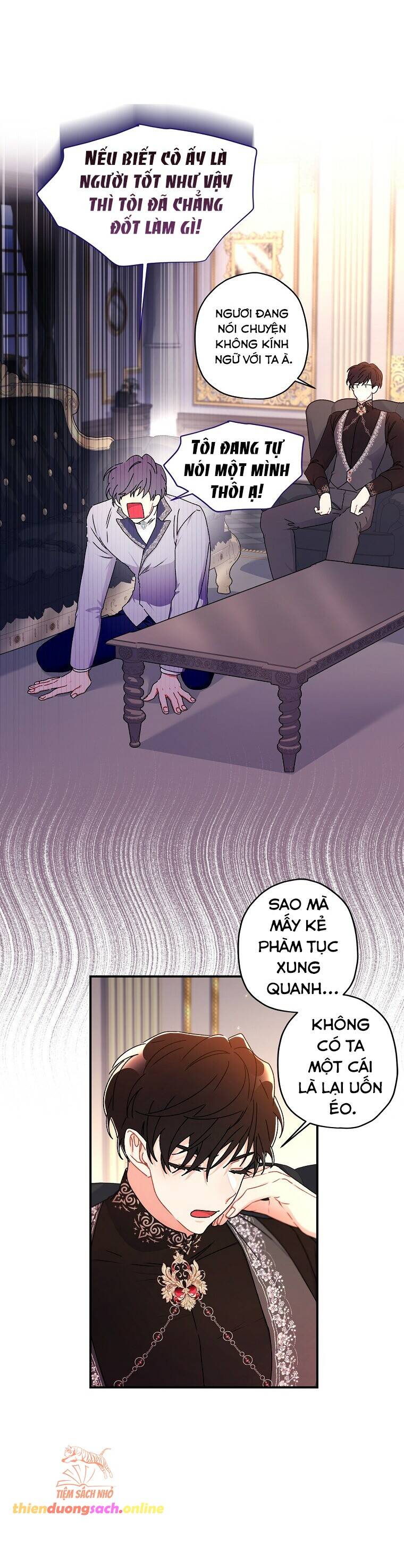 Ta Trở Thành Con Gái Nuôi Của Nam Chính Chương 112 Ảnh 41