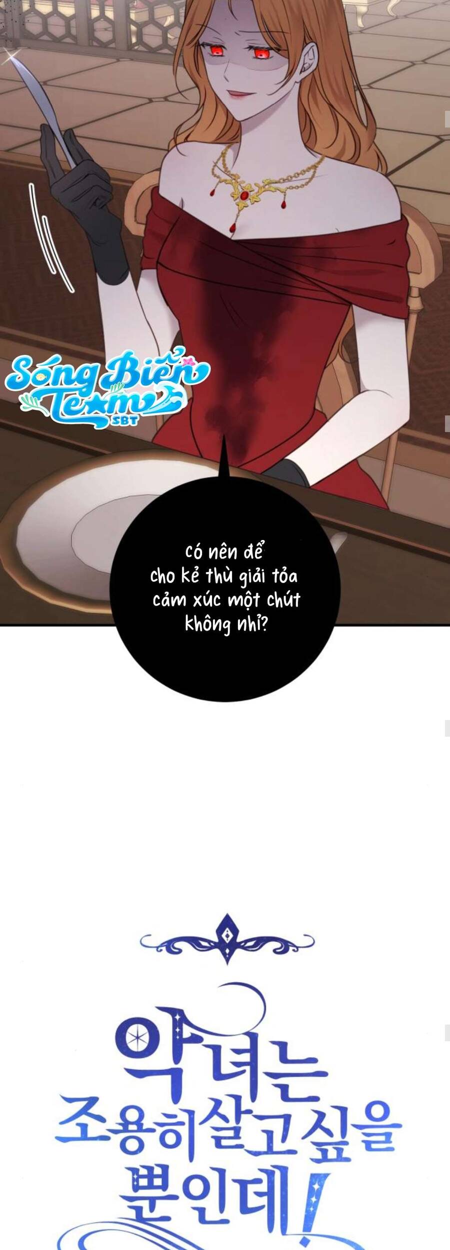 Ác Nữ Chỉ Muốn Sống Yên Bình Chương 31 Ảnh 26