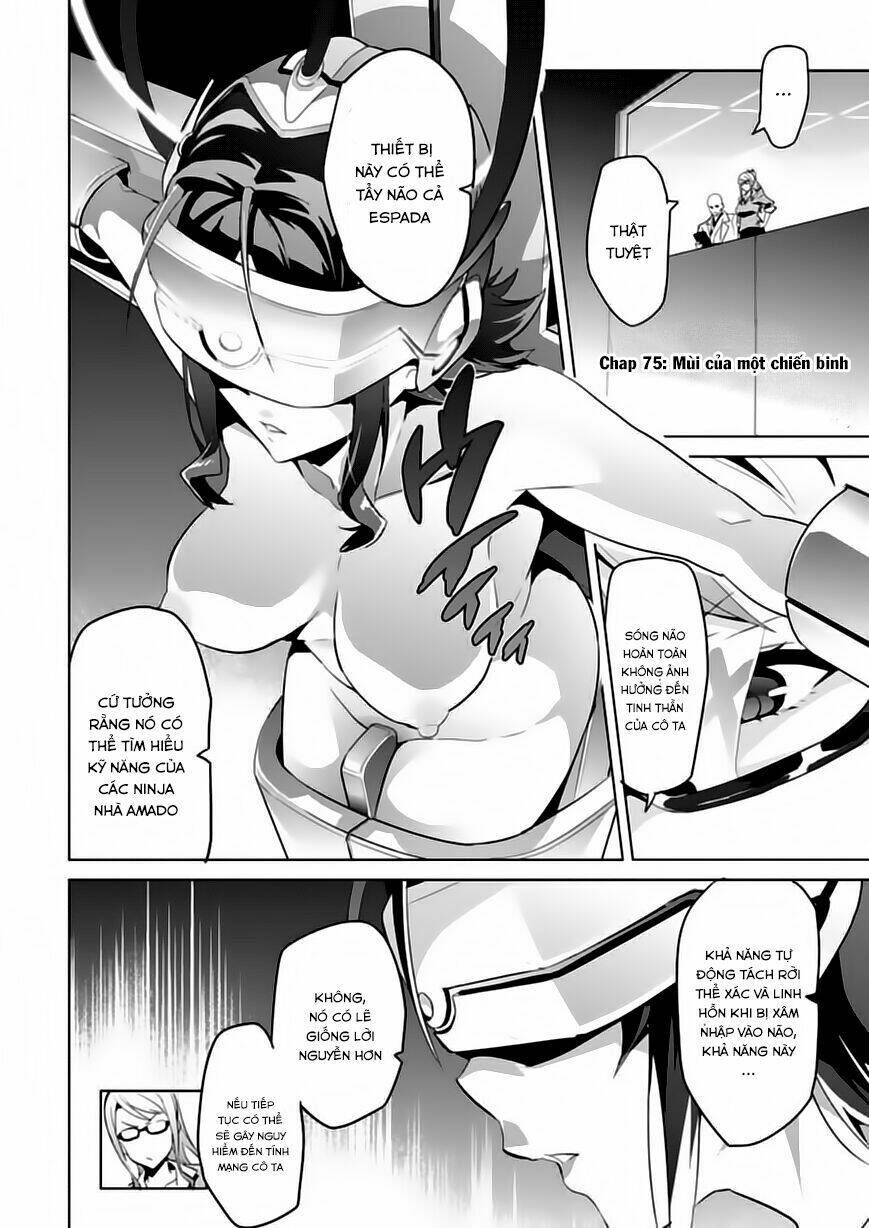 Maken-Ki! Chương 75 Ảnh 3