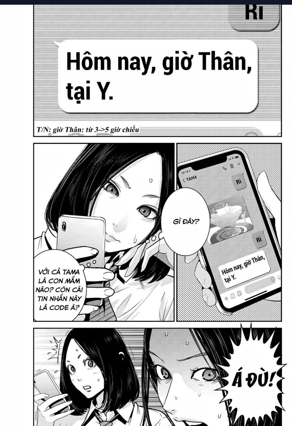 Futari Switch Chương 6 Ảnh 5