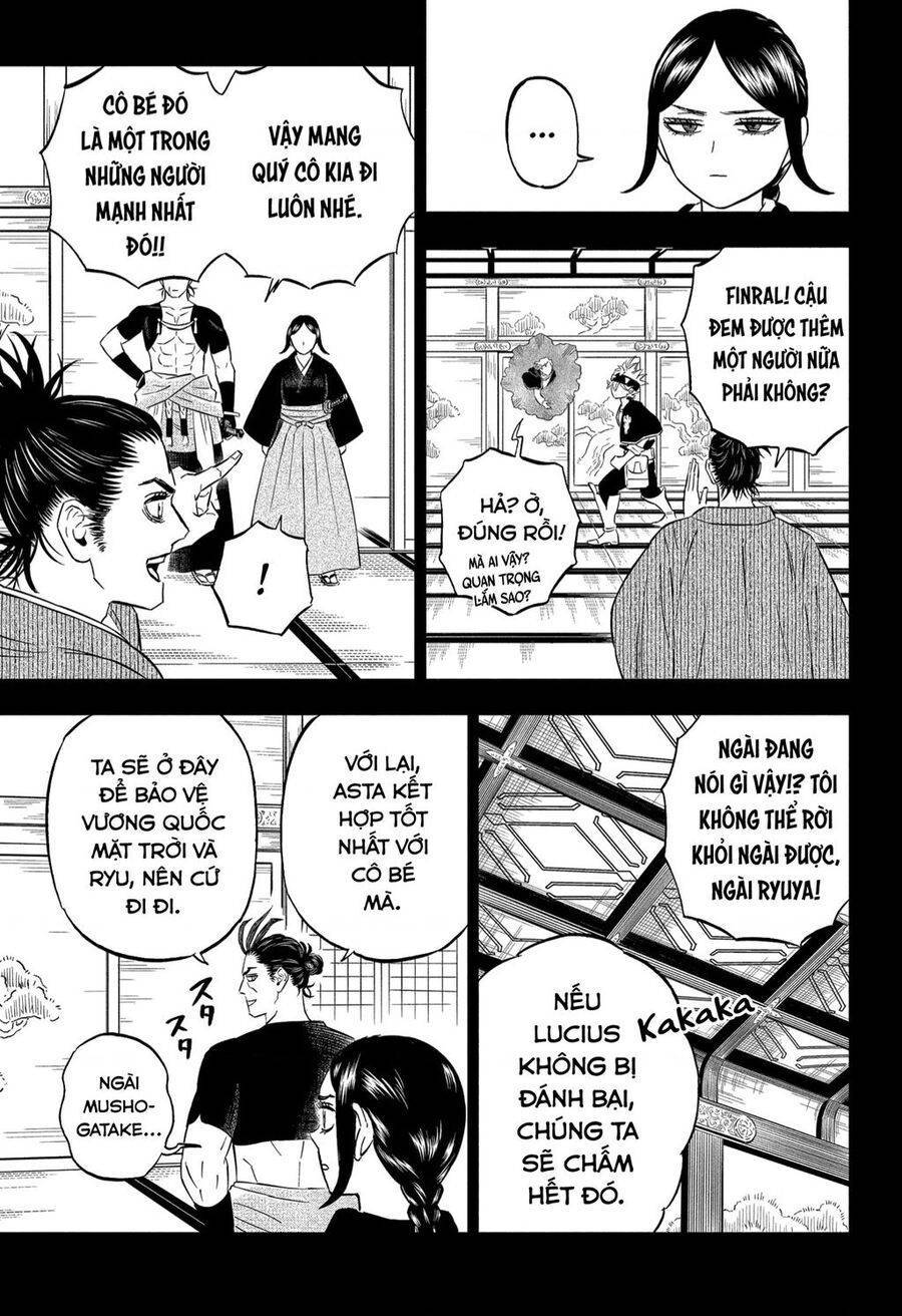 Black Clover - Pháp Sư Không Phép Thuật Chương 366 Ảnh 5