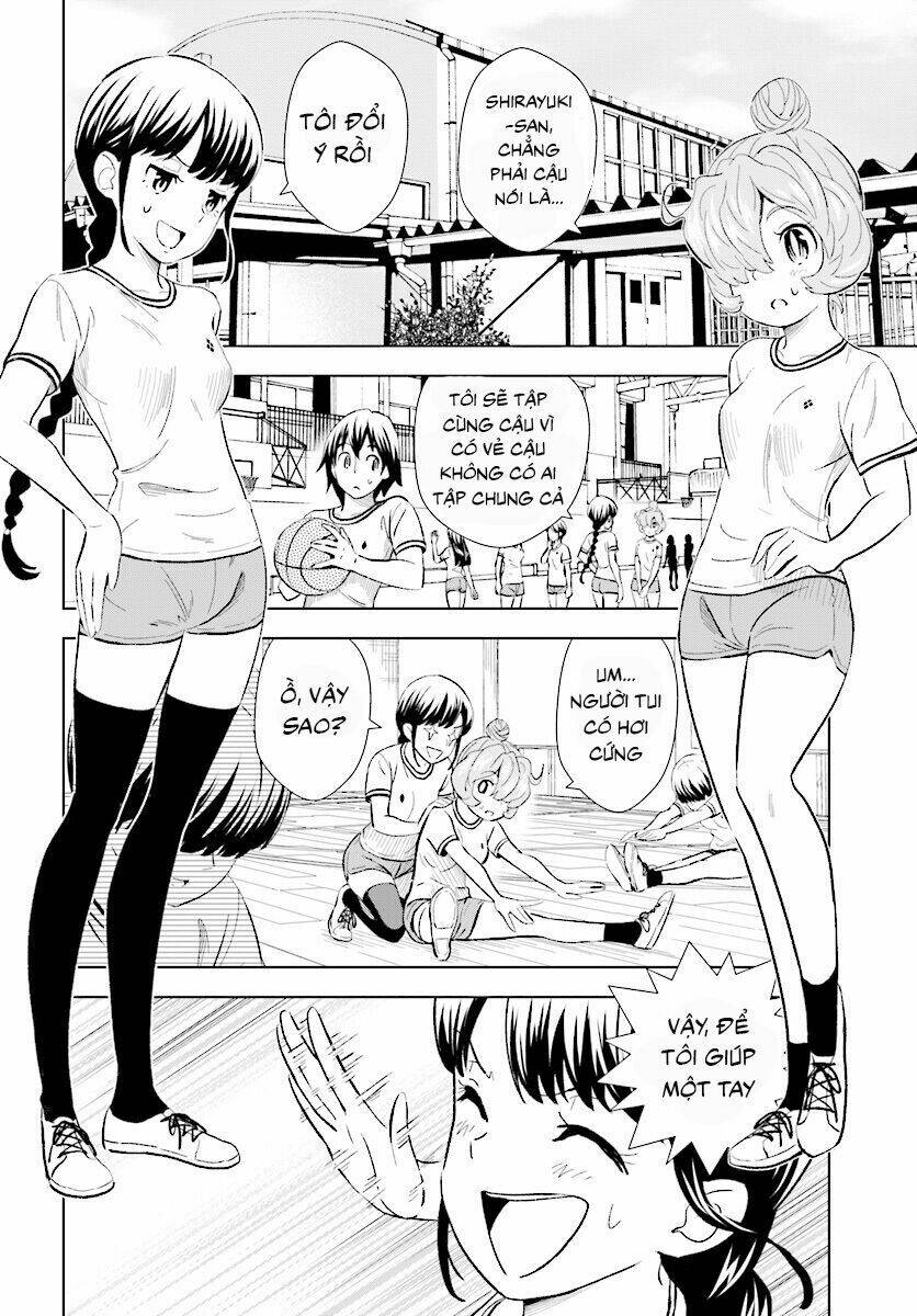 Kuromori-San Can Not Use A Smartphone Chương 11 Ảnh 19