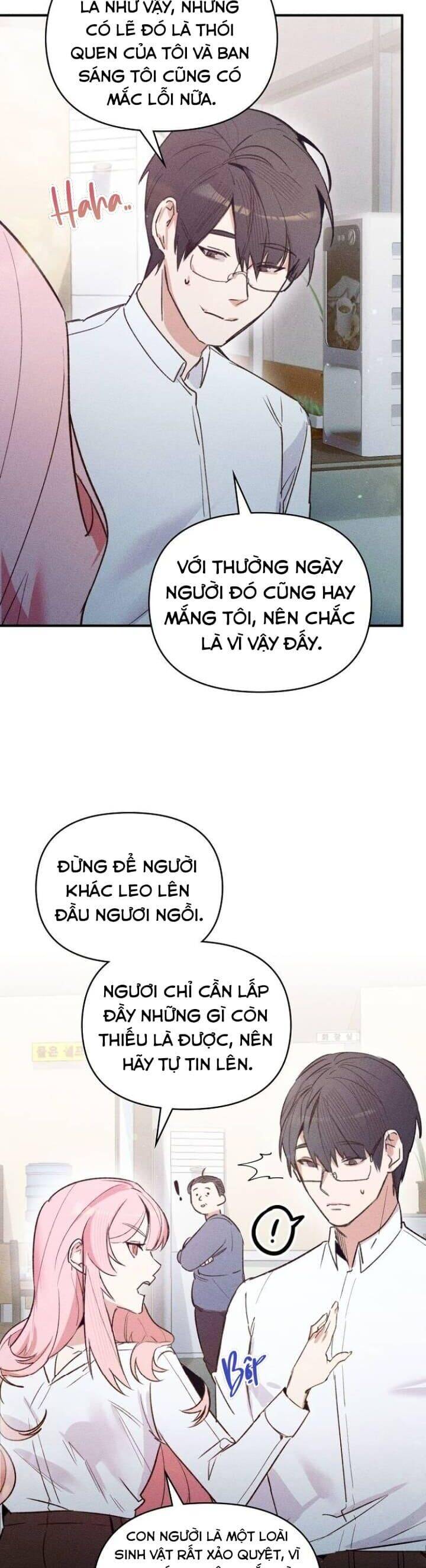 Nhân Viên Mới Là Ma Vương Chương 3 Ảnh 12