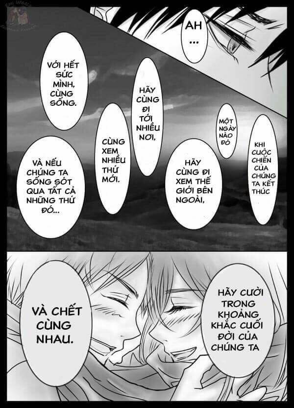 Eremika Doujinshi Collection Chương 7 Ảnh 9