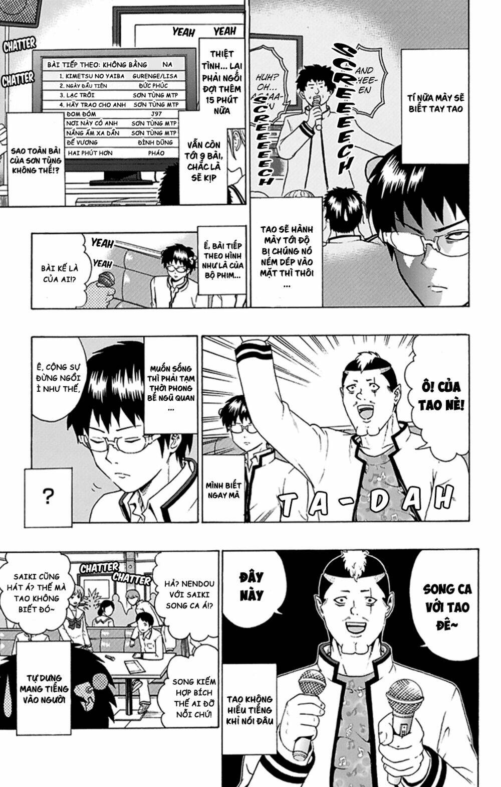 Saiki Kusuo No Sainan Chương 90 Ảnh 10