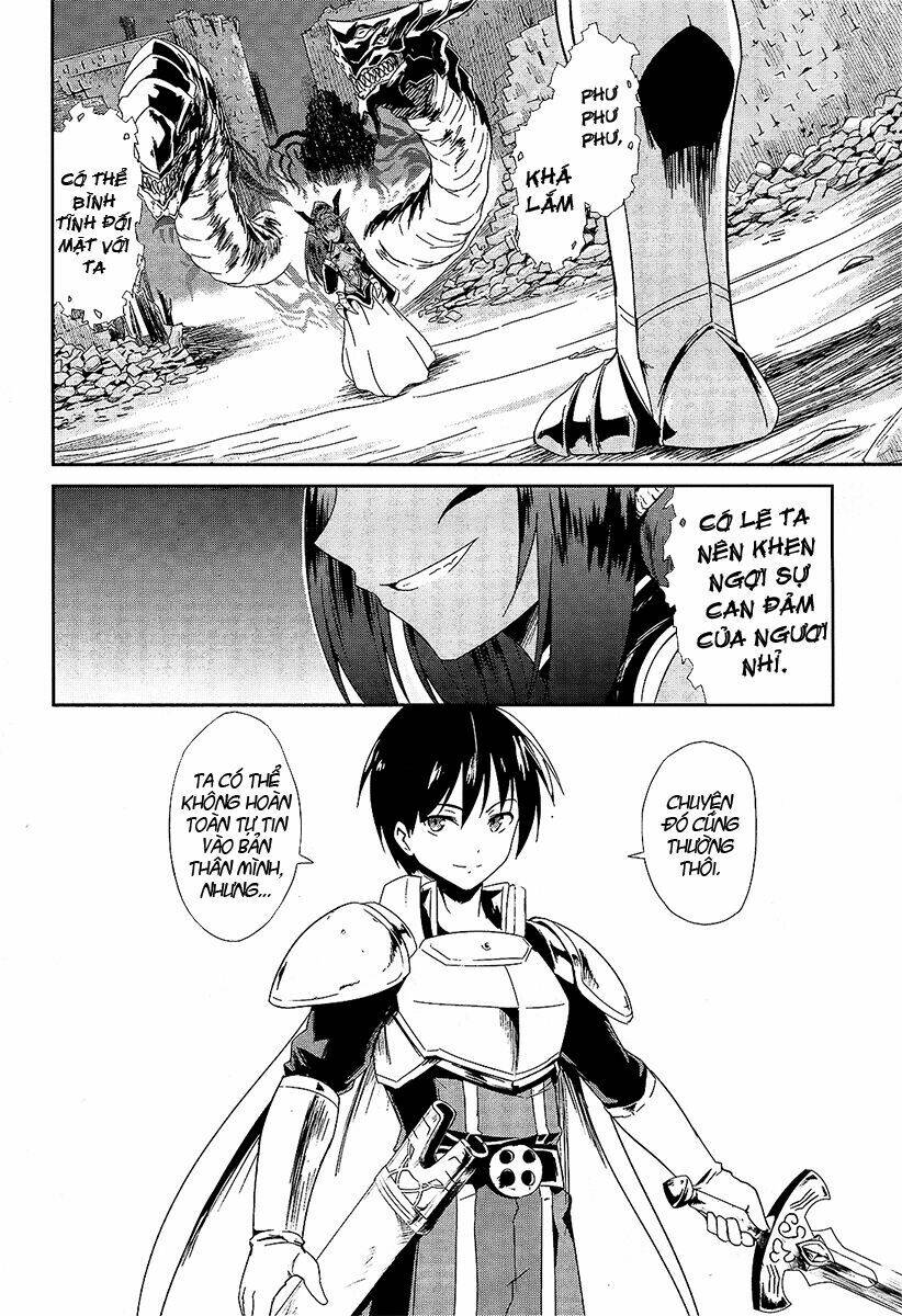 Sennen Sensou Aigis - Eiyuu No Kizuna Chương 1.1 Ảnh 18