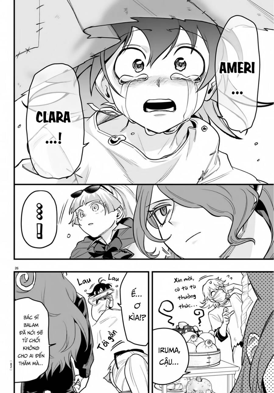 Mairimashita! Iruma-Kun: If Episode Of Mafia Chương 15 Ảnh 26