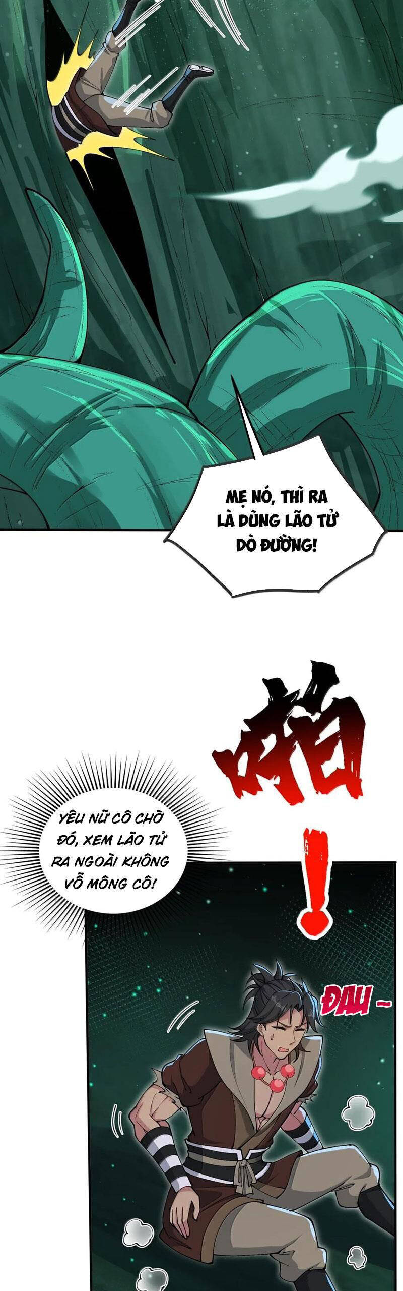 Chặt Củi 10 Năm, Tiên Tử Cầu Xin Ta Thu Nàng Làm Đồ Đệ Chương 105 Ảnh 26