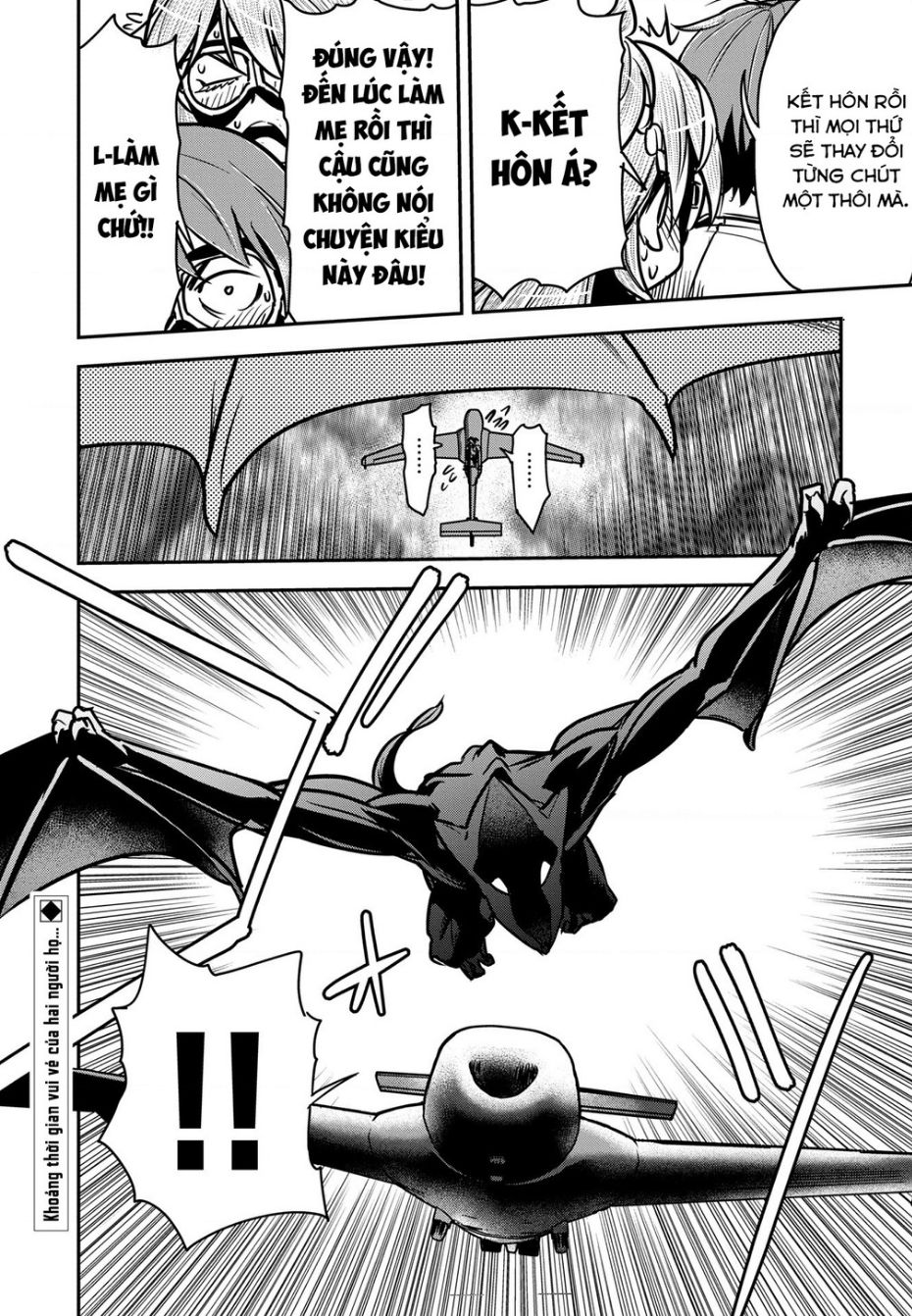 Chounin A Wa Akuyaku Reijou Wo Doushite Mo Sukuitai Chương 31 Ảnh 32