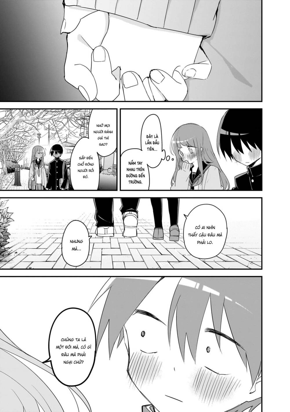 Kubo-San Wa Boku (Mobu) Wo Yurusanai Chương 145.1 Ảnh 12