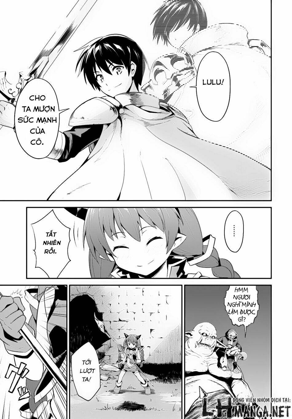 Sennen Sensou Aigis - Eiyuu No Kizuna Chương 3 Ảnh 27