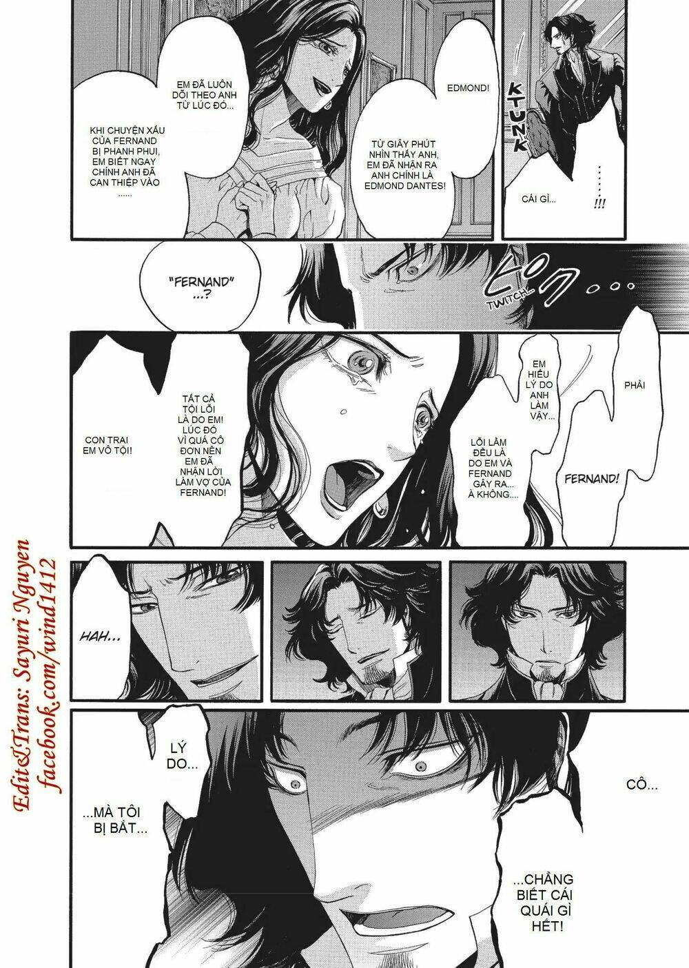 The Count Of Monte Cristo Chương 8 Ảnh 11