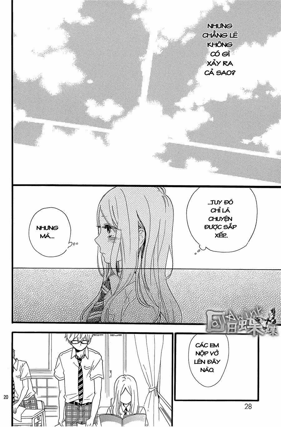 Hibi Chouchou Chương 57 Ảnh 22