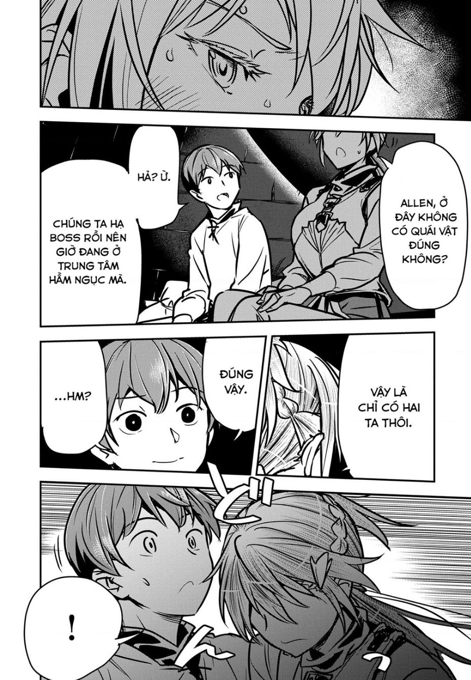 Chounin A Wa Akuyaku Reijou Wo Doushite Mo Sukuitai Chương 31 Ảnh 24