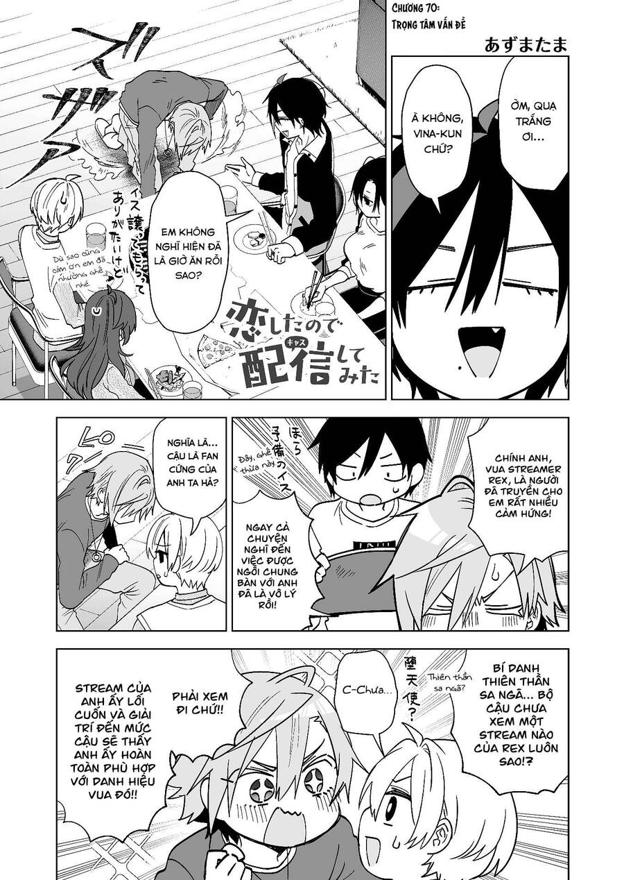 Koi Shita No De, Haishin Shite Mita Chương 70 Ảnh 3