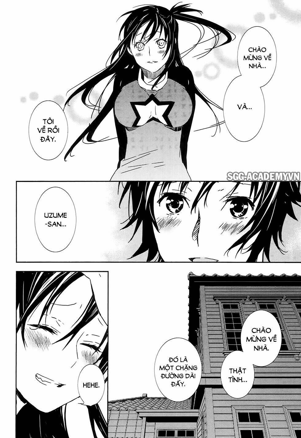 Sekirei Chương 185 Ảnh 19