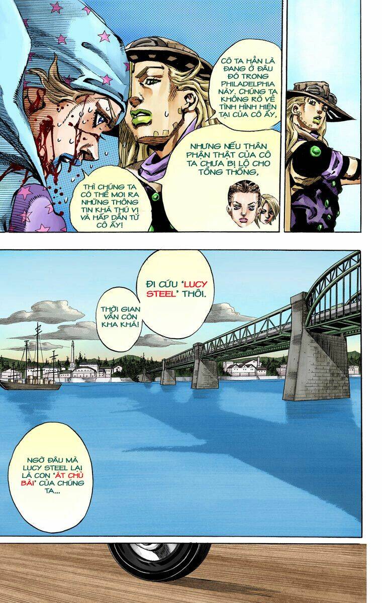 Cuộc Phiêu Lưu Bí Ẩn Phần 7: Steel Ball Run Chương 72 Ảnh 24
