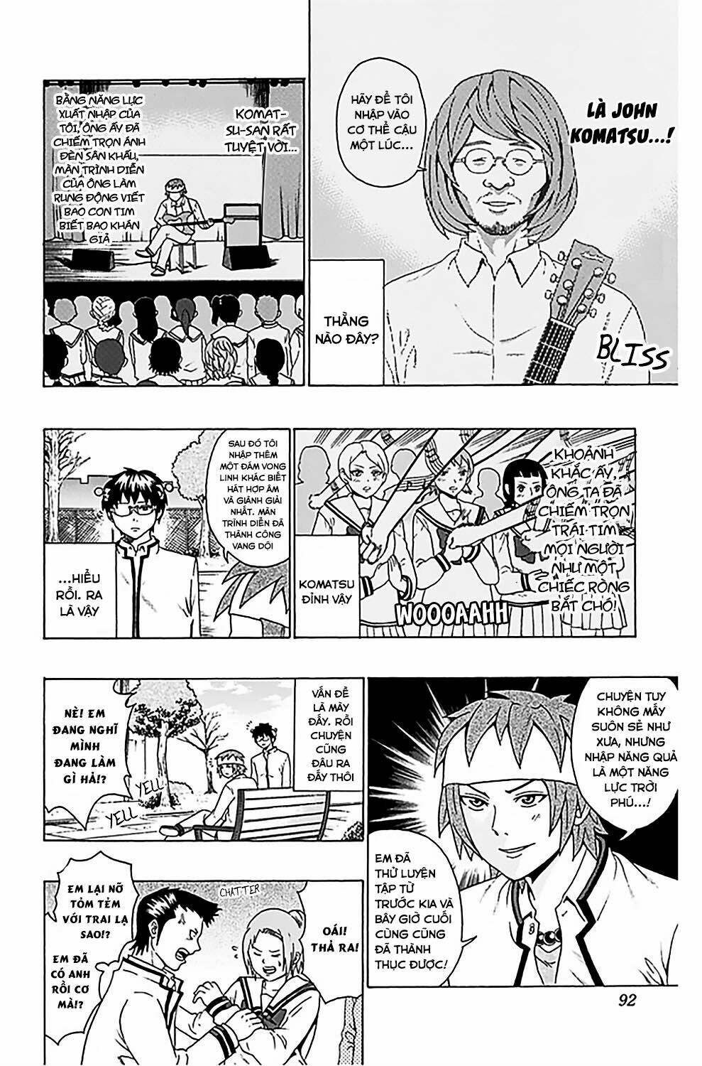 Saiki Kusuo No Sainan Chương 79 Ảnh 8