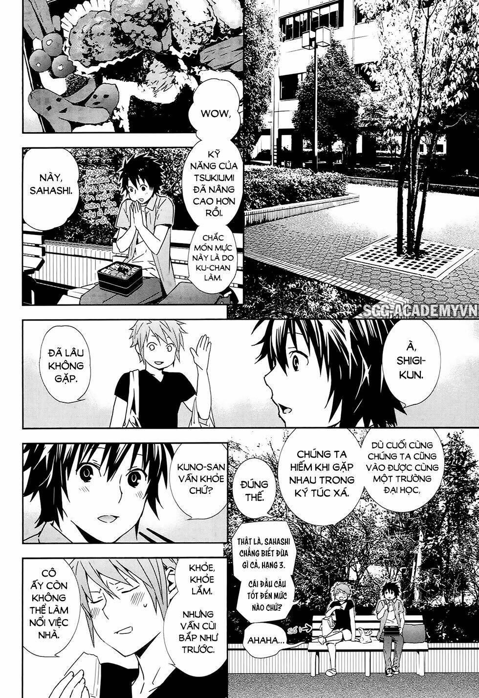 Sekirei Chương 185 Ảnh 13
