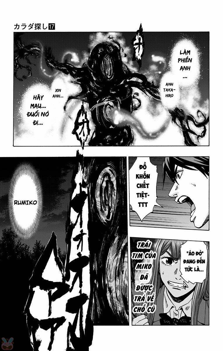 Trò Chơi Tìm Xác - Karada Sagashi Chương 148 Ảnh 13