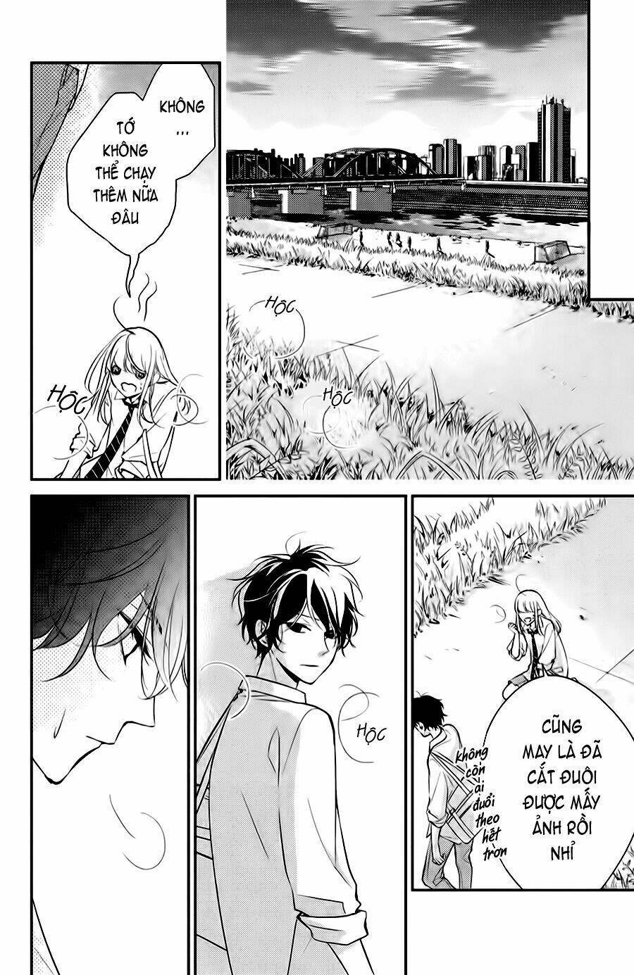 Kimi Ga Kirai Na Koi No Hanashi Chương 4 Ảnh 34