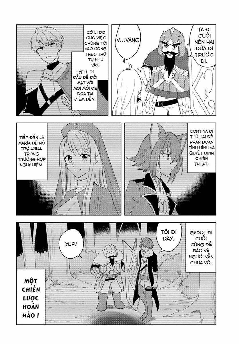 Eiyuu No Musume To Shite Umarekawatta Eiyuu Wa Futatabi Eiyuu O Mezasu Chương 17 Ảnh 12