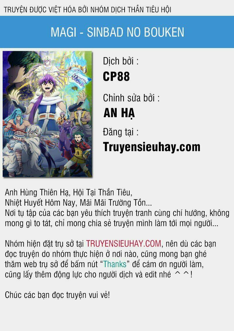 Sinbad No Bouken Chương 136 Ảnh 2