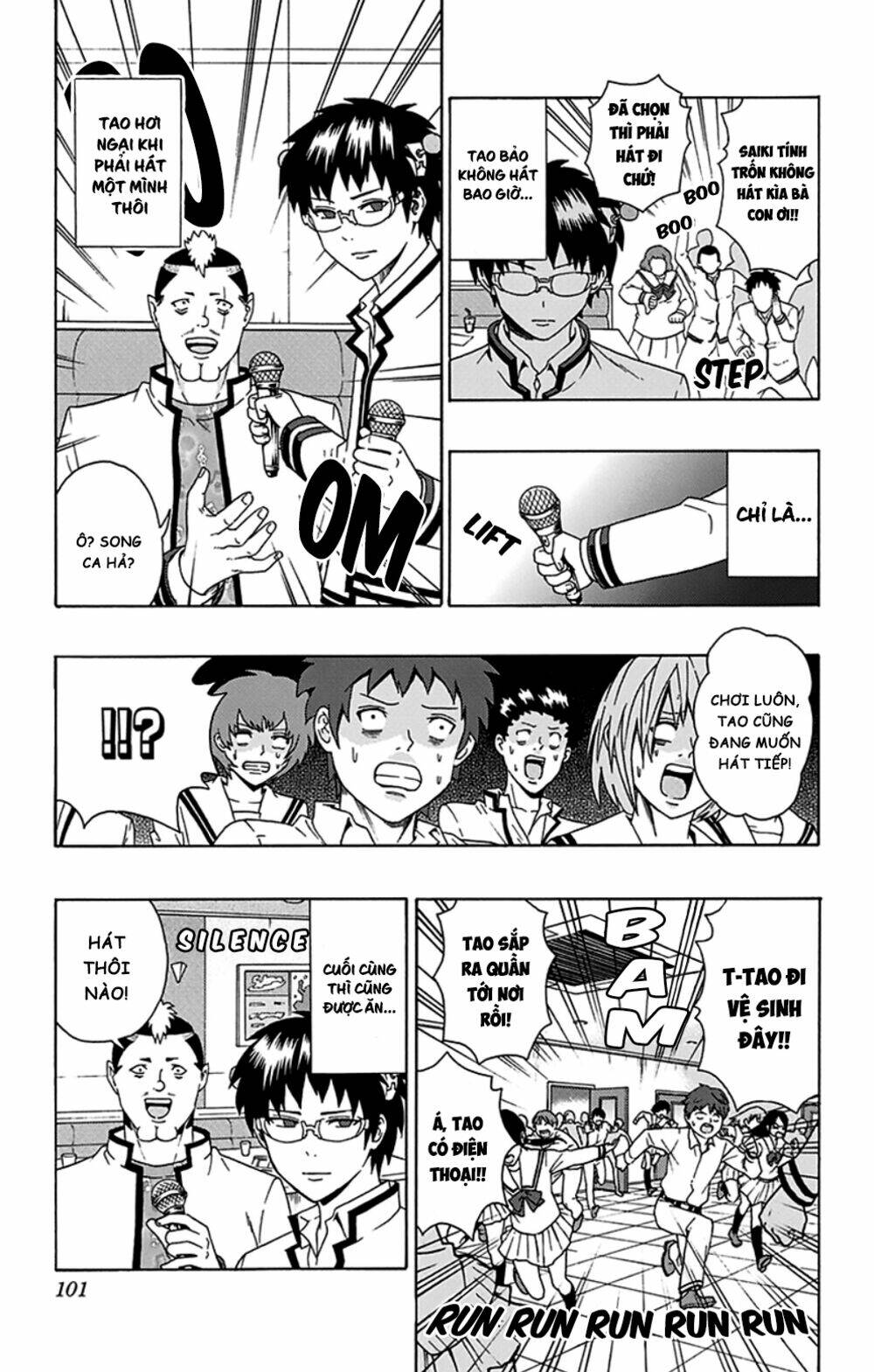 Saiki Kusuo No Sainan Chương 90 Ảnh 16