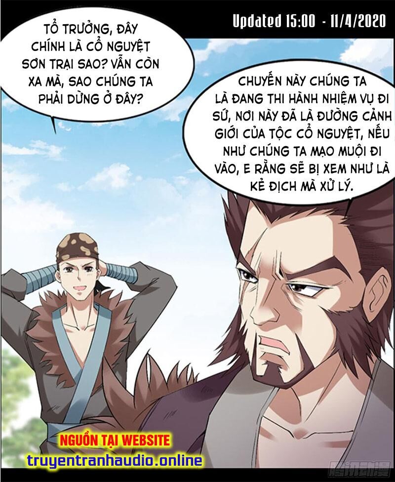 Cổ Chân Nhân Chương 91 Ảnh 22