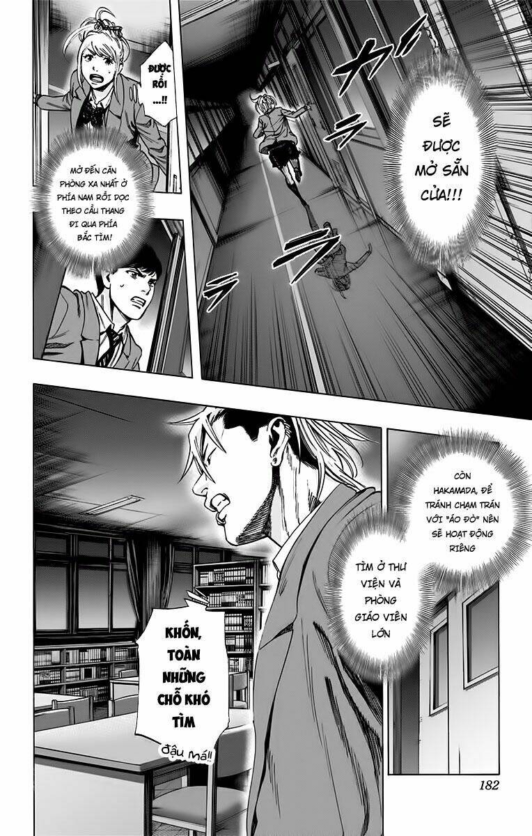 Trò Chơi Tìm Xác - Karada Sagashi Chương 132 Ảnh 15