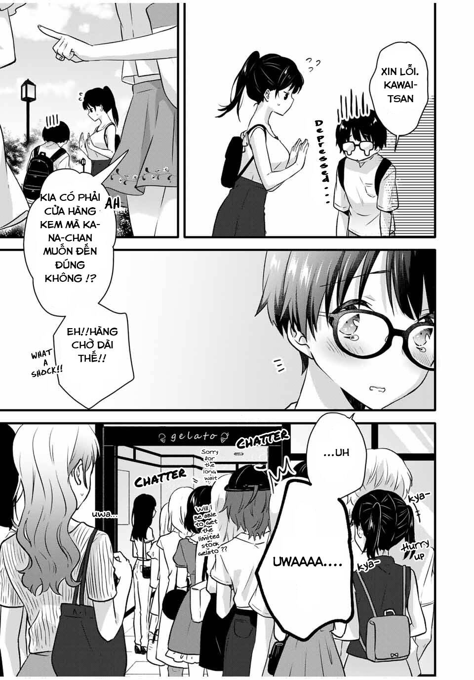 Ice Cream Kanojo Chương 5 Ảnh 9