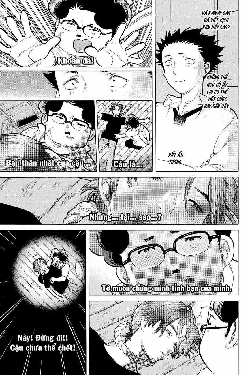 Koe No Katachi Chương 56 Ảnh 17