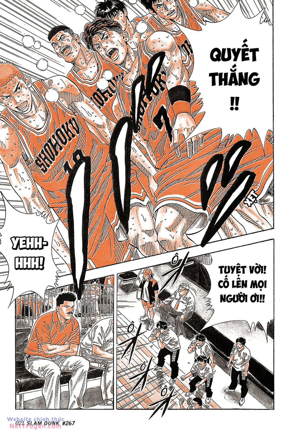 Cao Thủ Bóng Rổ (Remake) Chương 267 Ảnh 25