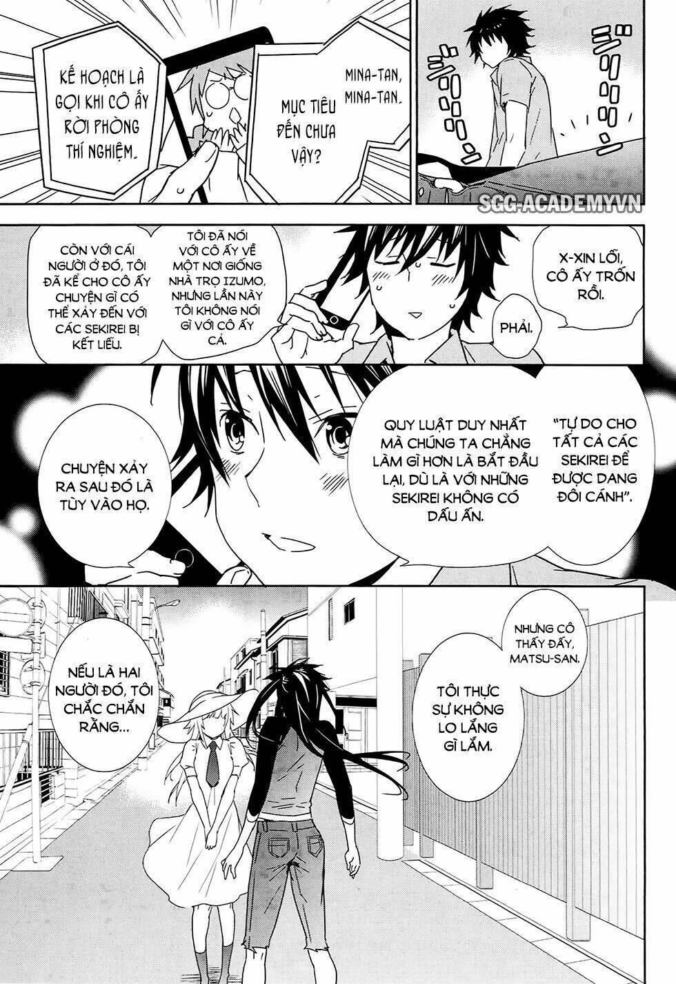Sekirei Chương 184 Ảnh 12