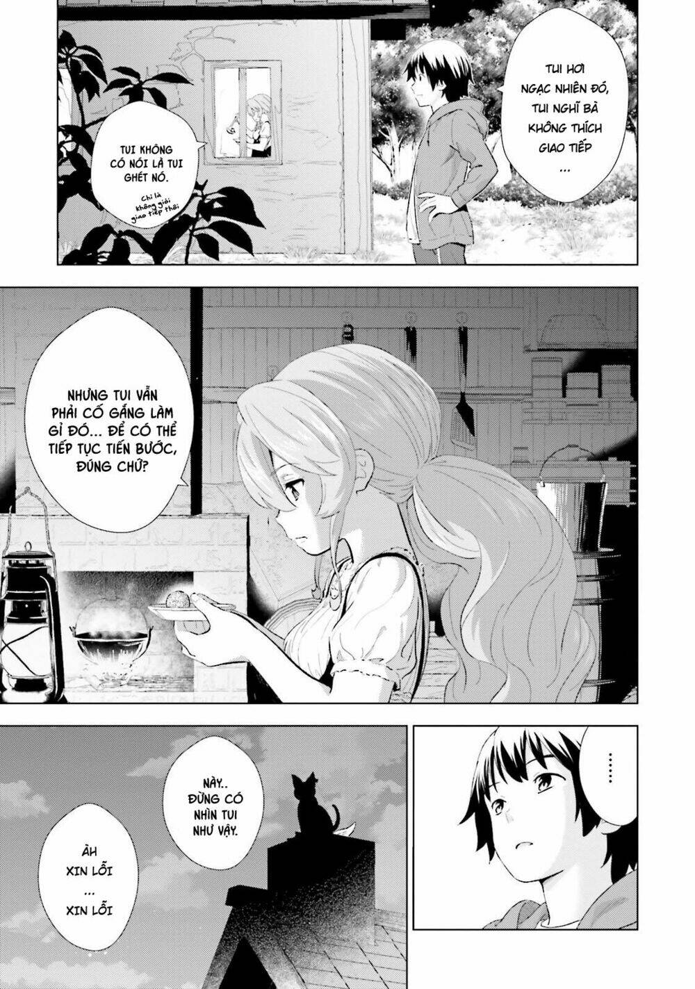 Kuromori-San Can Not Use A Smartphone Chương 4 Ảnh 19