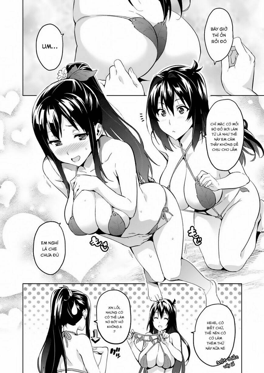 Maken-Ki! Chương 74 Ảnh 10