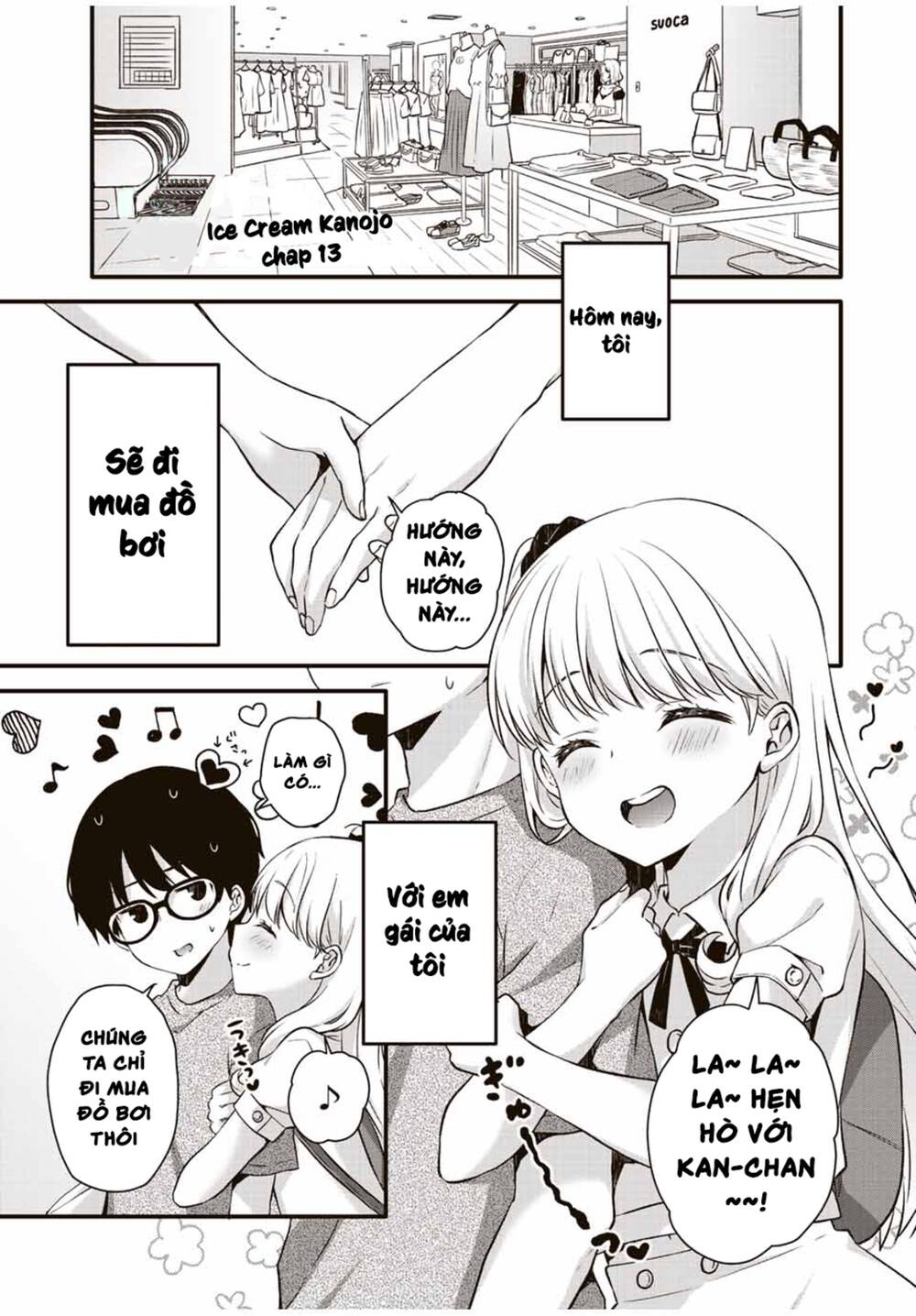 Ice Cream Kanojo Chương 13 Ảnh 2