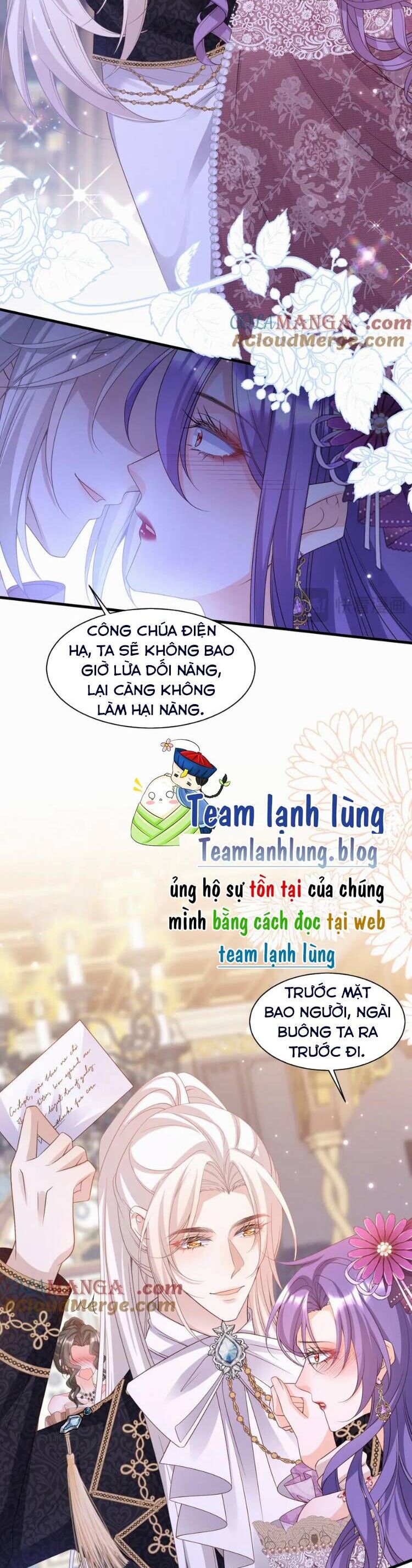 Cầu Hôn Giáo Hoàng Chương 32 Ảnh 8