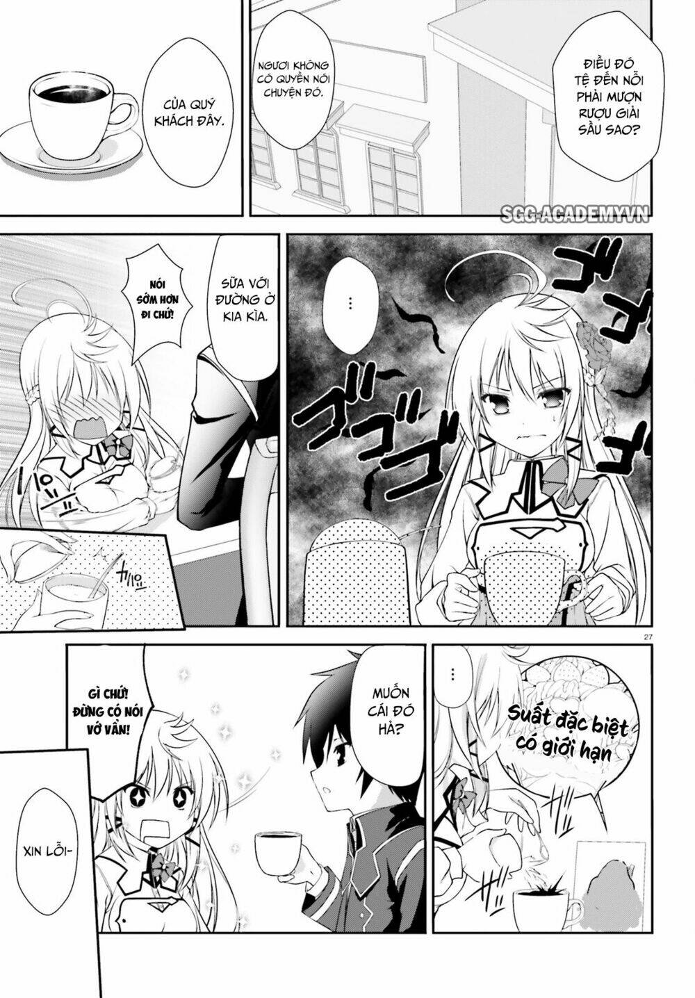 Izure Shinwa No Houkago Sensou Chương 3 Ảnh 32